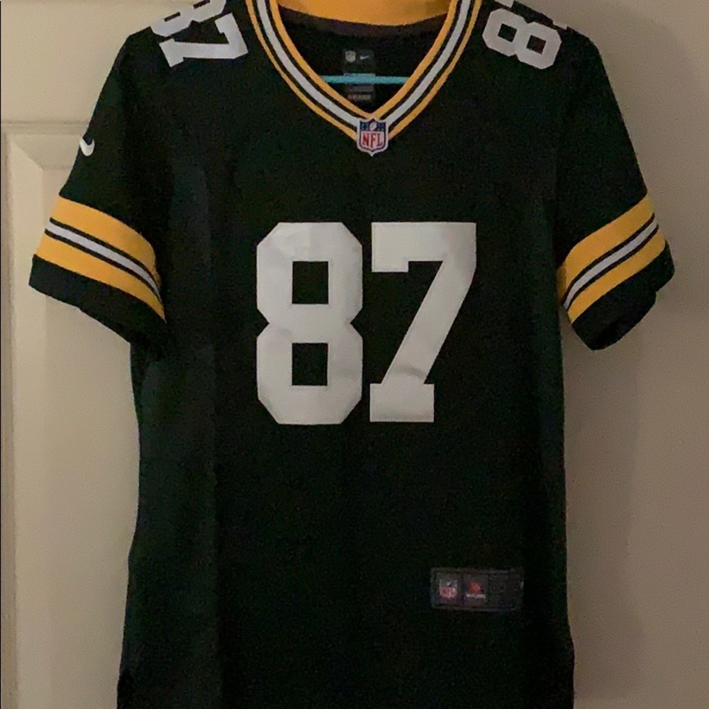 Women’s Green Bay Packers Jordy Nelson jersey